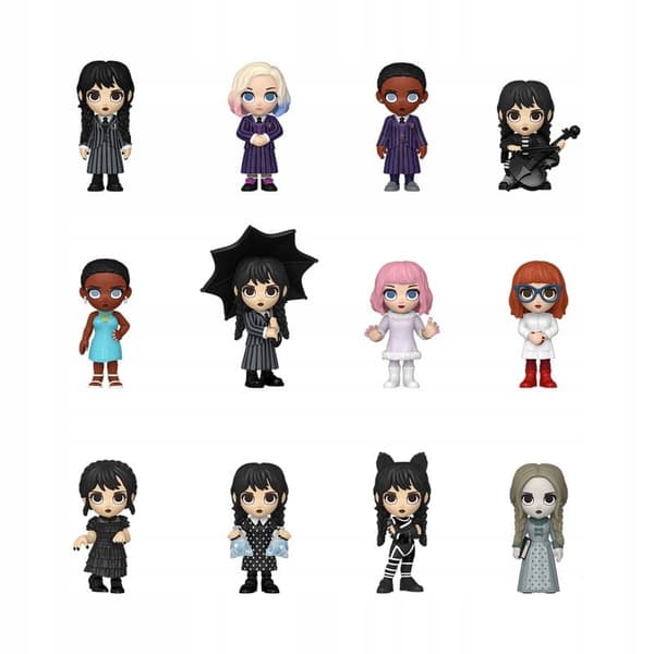 Wednesday Mini Figures PDQ 5 cm Display (12)