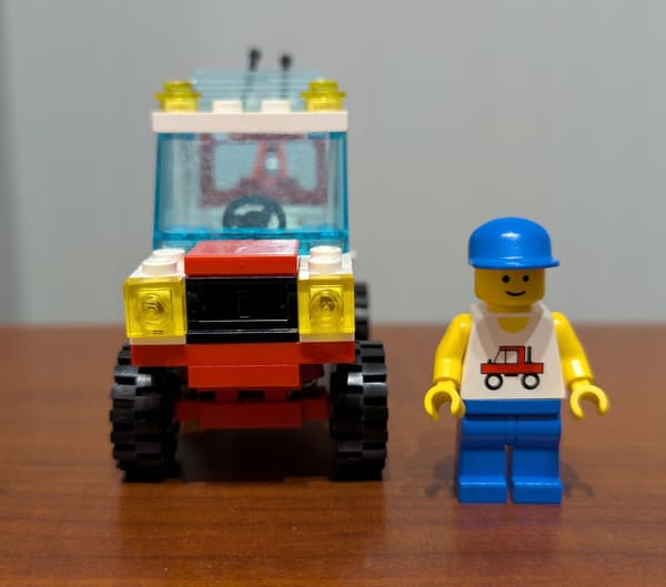 Lego 6660 Roadside Assistance