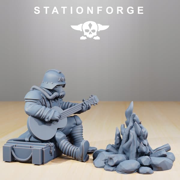 GrimGuard Comrades – Station Forge