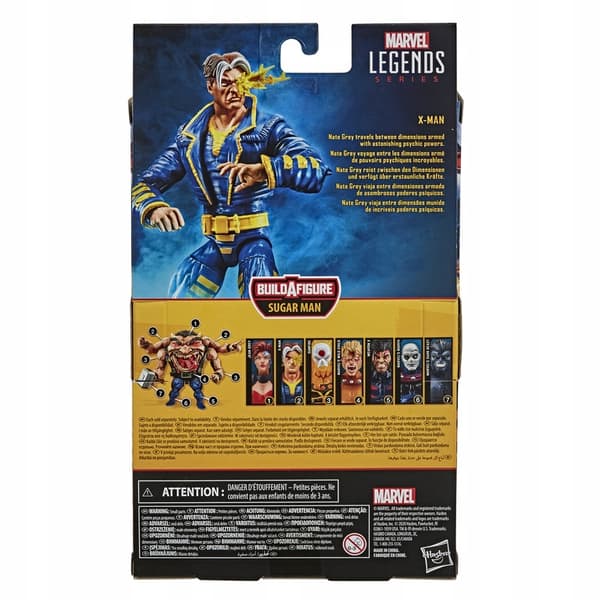 MARVEL LEGENDS X-Men Figure E9172