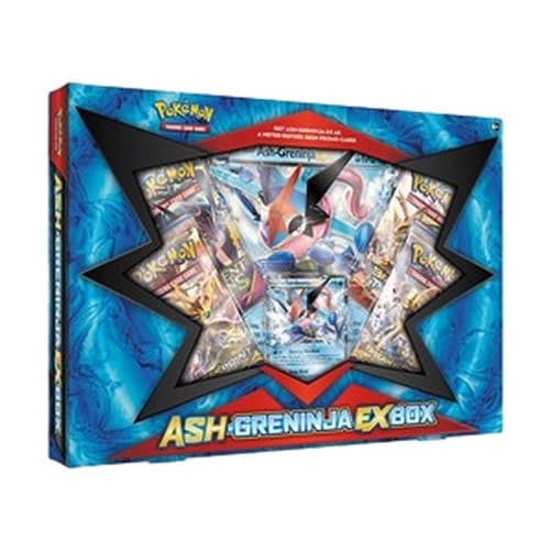 Pokemon BREAKpoint: Ash Greninja EX Box