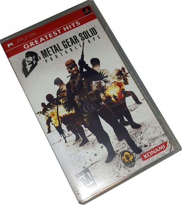 METAL GEAR SOLID: PORTABLE OPS / NEW / EN / PSP / NTSC