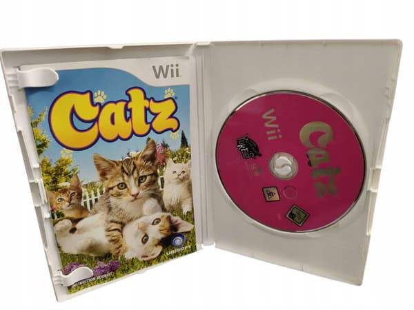 WII CATZ / CATS / ADVENTURE