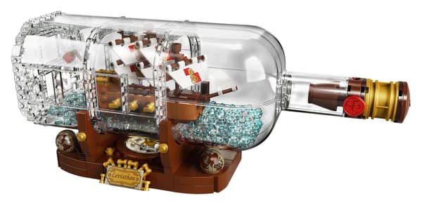 LEGO Ideas 92177 Ship in a Bottle