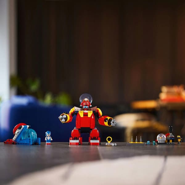 LEGO 76993 SONIC VS DR EGGMAN AND THE DEATH ROBOT