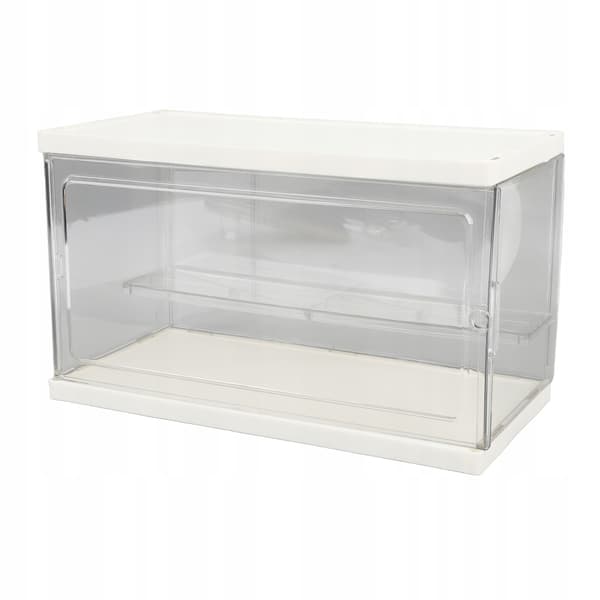 Transparent, dust-proof display case for a minifigure – SQ Collection