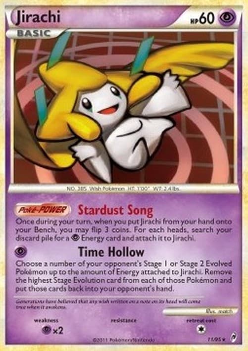 Pokemon TCG Jirachi