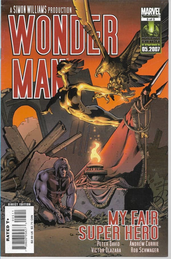 Marvel Wonder Man Comic 1–5/2007 (in English)