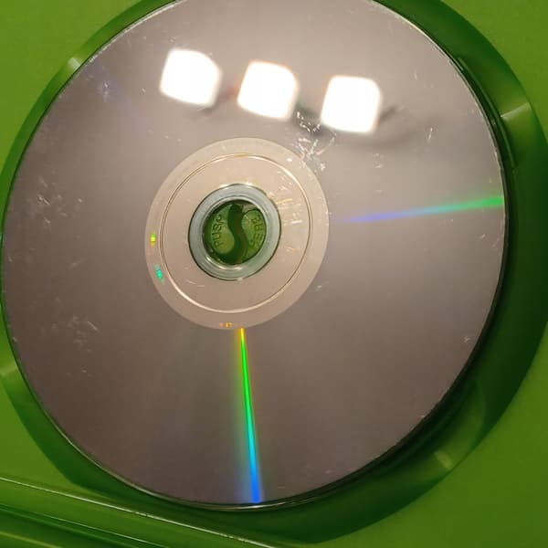 Project Zero, Xbox, no instruction booklet