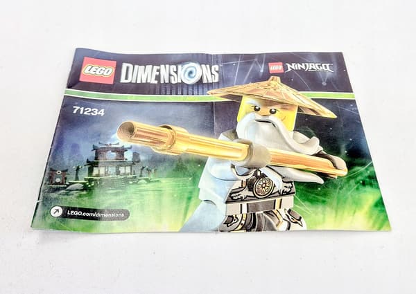 LEGO Dimensions 71234 Sensei Wu Fun Pack