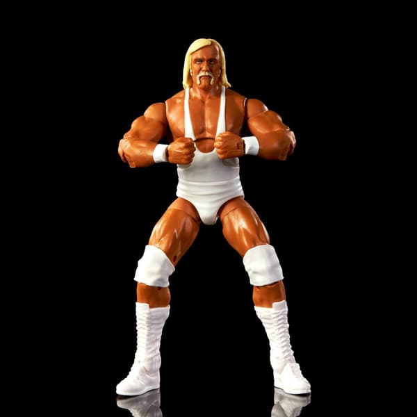 MATTEL WWE Elite Legends Hulk Hogan Figurine