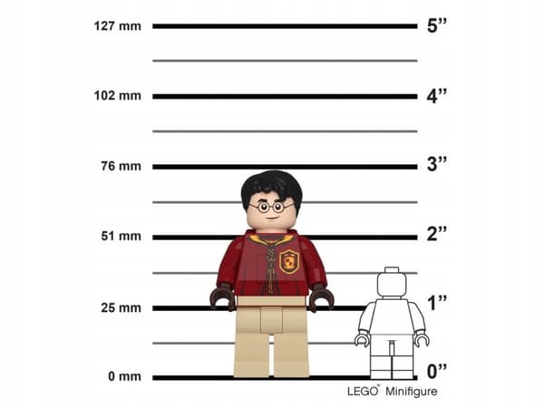 LEGO Harry Potter LGL-HE33 Quidditch Head Torch