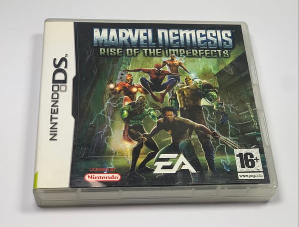 MARVEL NEMESIS: RISE OF IMPERFECTS Nintendo DS