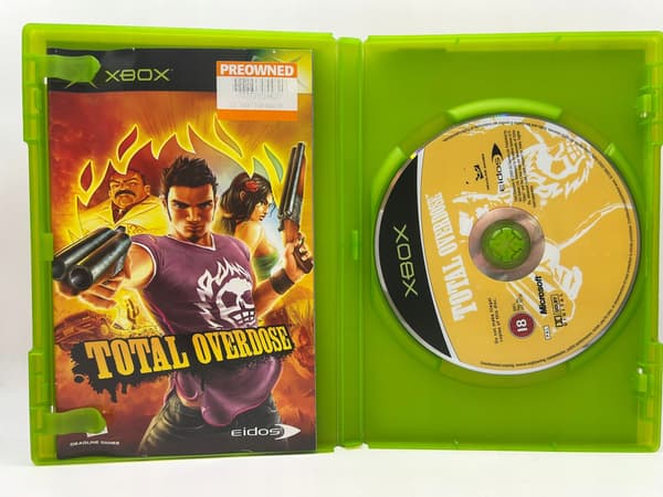 TOTAL OVERDOSE 3XA Microsoft Xbox