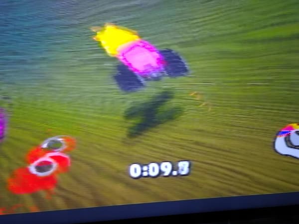 MUPPET RACEMANIA PSX game – disc only – please read the description!!!
