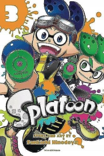 SPLATOON VOL 3 – Sankichi Hinodeya (BOOK)