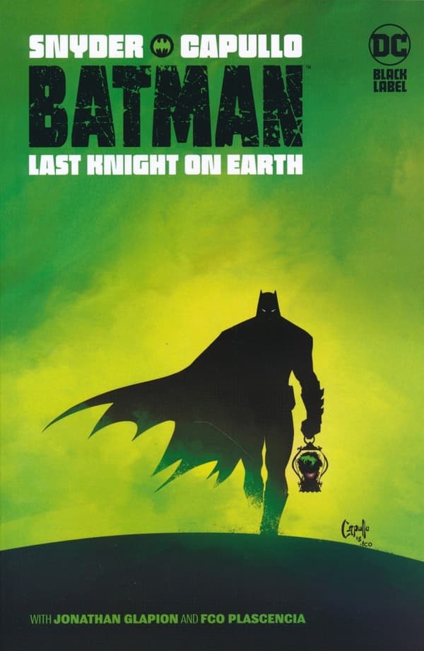 TD2: BATMAN: THE LAST KNIGHT ON EARTH SC