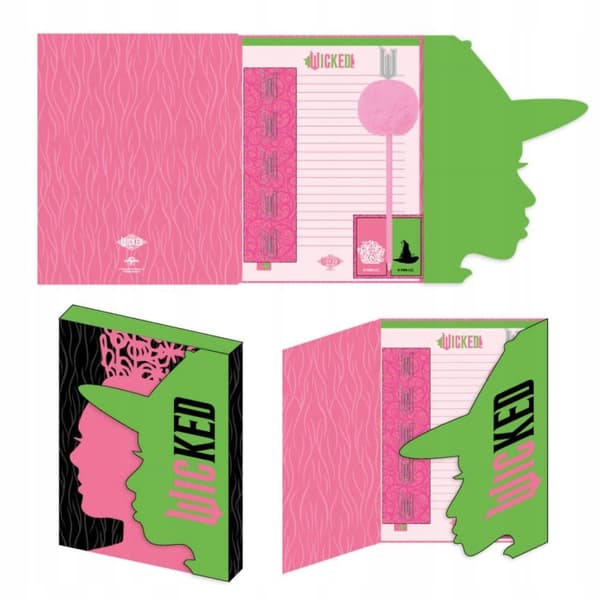 WICKED - Duo - 5-piece stationery set