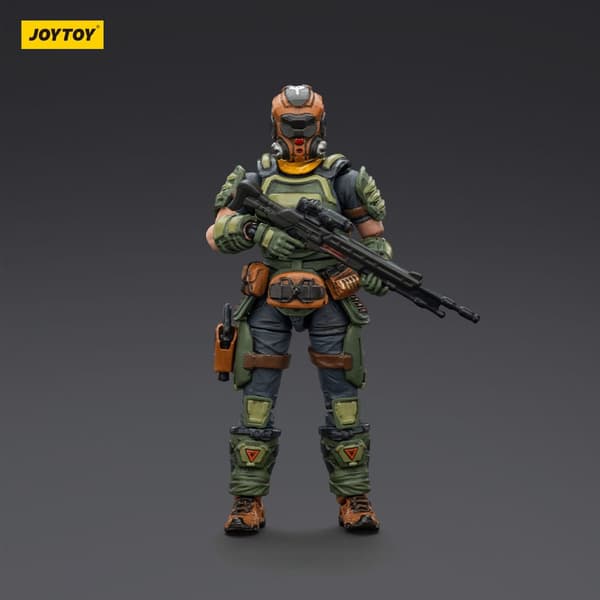 Dark Source Assaulter Stephen 7 cm figurine