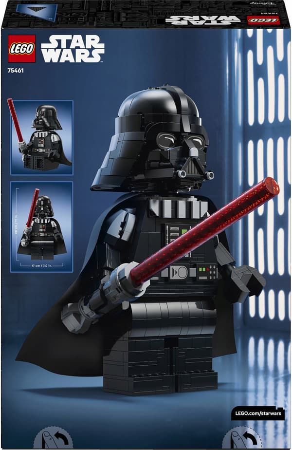LEGO 75461 Star Wars Darth Vader Oversized Minifigure