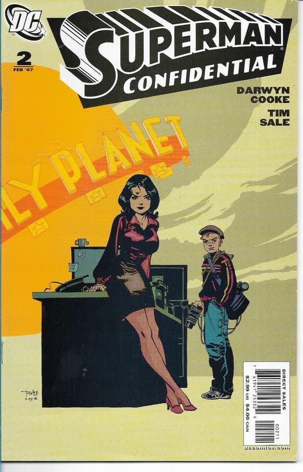DC Superman Confidential Comic Book 1–10/2007 (in English)
