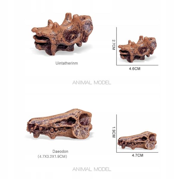 Simulation: Mammals, Children, Learning, Figurines A