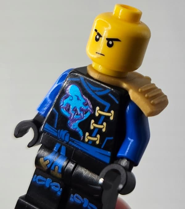 Lego Ninjago minifigure njo0210 njo210 Jay – Skybound DEFECT /