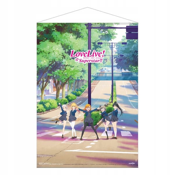 WallScroll – Love life! Superstar!! 61x91cm
