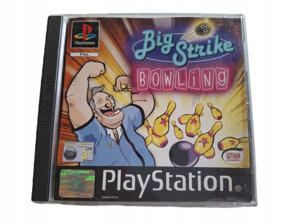 BIG STRIKE BOWLING PSX PS1 ENG