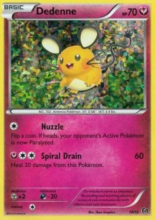 Pokemon TCG Dedenne