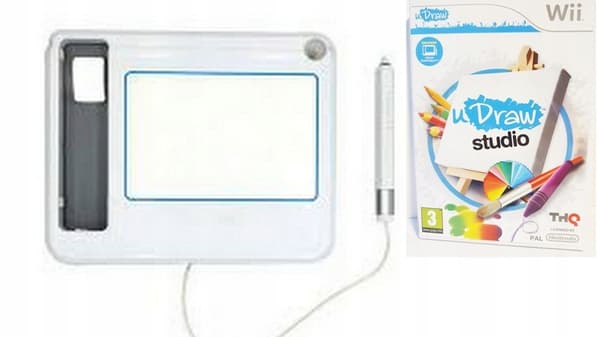 uDraw Studio + Game Tablet