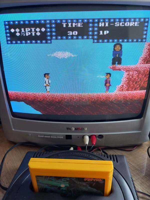 Karate Champ Remarks – a game by Pegasus, a gift from Pegasus