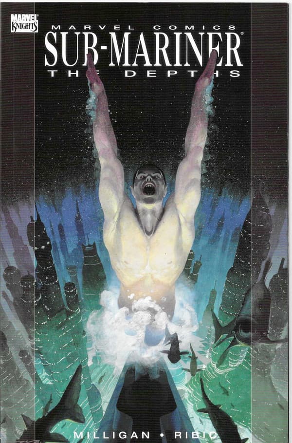 Marvel Sub-Mariner: The Depths Comic 2009 (in English)