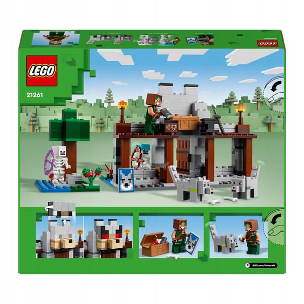 LEGO MINECRAFT 21261 Wolf Fortress