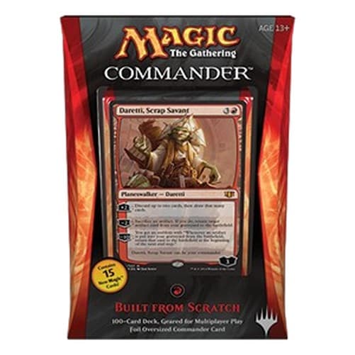 Magic: The Gathering Commander 2014: Built from Scratch Deck