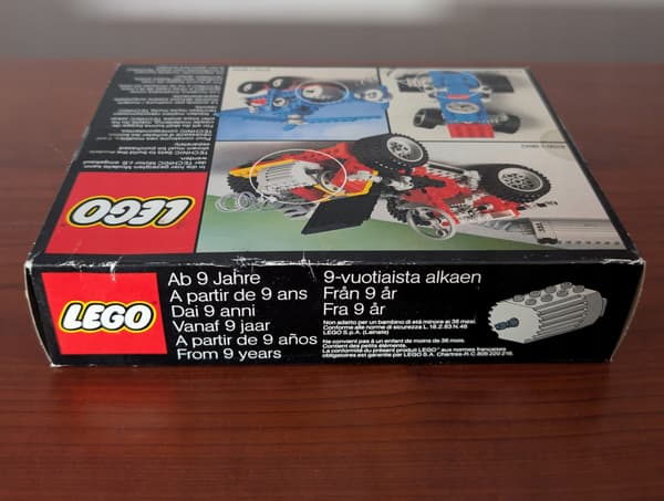 8700 LEGO Technic Motorised Set