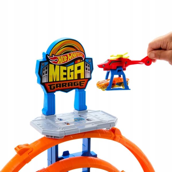 Hot Wheels Mega Loop Garage 3-Level Set JLC05
