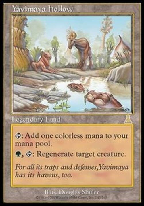 Magic: The Gathering Yavimaya Hollow