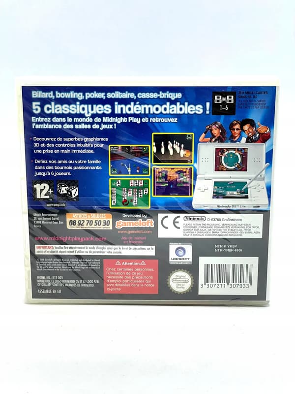 Midnight Play! Pack for Nintendo DS (New, in its original packaging)