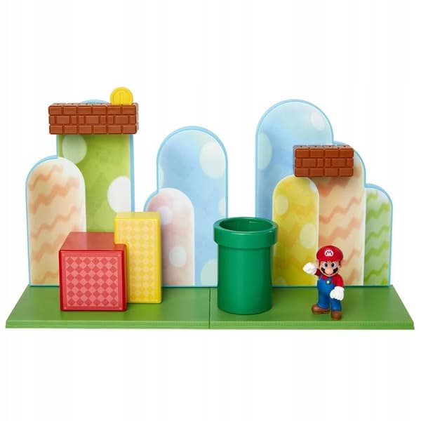 Super Mario Acorn Plains Model Kit Set