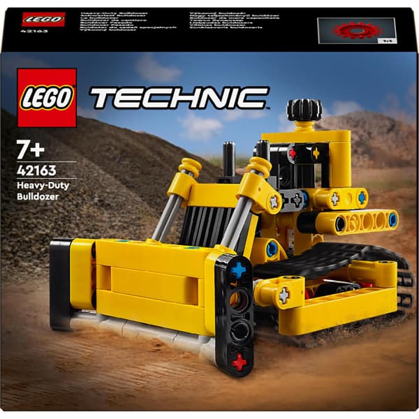 LEGO Technic 42163 Heavy-duty bulldozer