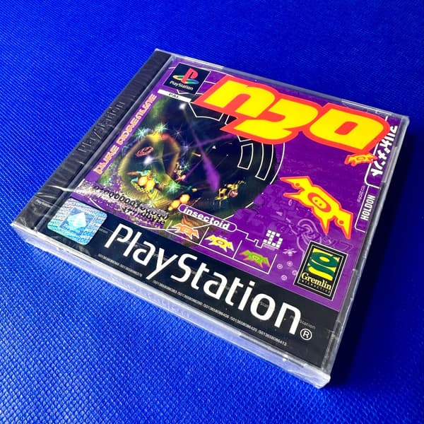N2O | PS1 | PSX | N20 | PLAYSTATION 1 | NEW | + PROTECTOR