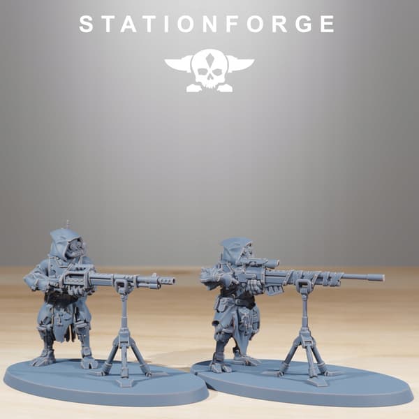 Scavenger Rangers byggsats – Station Forge