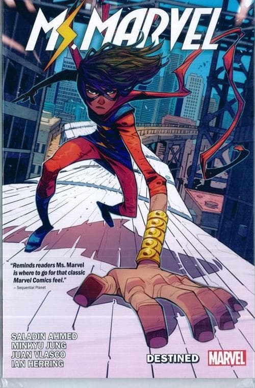 MS. MARVEL TP VOL. 1 (2019)