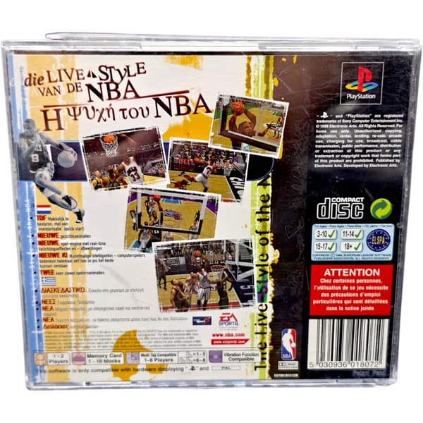 NBA LIVE 99 PSX PlayStation (PSX) PS1 #2