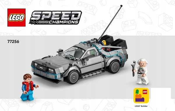LEGO Speed Champions 77256 Instructions 77256-1