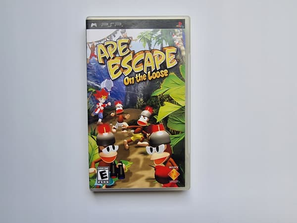 Ape Escape: On the Loose