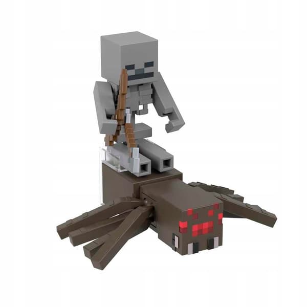 Minecraft Figures – Spider Rider HLB29 GTT53