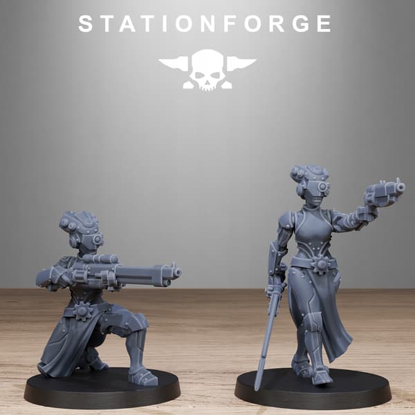 Scavenger Sisters Infantry – x5