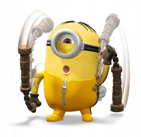 Minions Stuart Nunczako Action Figure